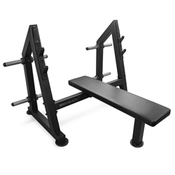 Скамья для жима лёжа BRONZE GYM PARTNER ML-904 - фото 97543