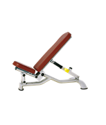 BRONZE GYM H-037 Скамья регулируемая