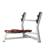 BRONZE GYM H-023А Скамья для жима горизонтальная