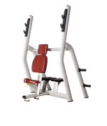 BRONZE GYM H-025B Скамья для жима вертикальная