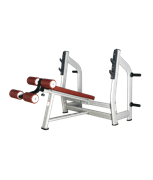 BRONZE GYM H-024 Скамья для жима с отрицательным наклоном