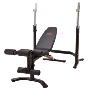 Многофункциональная силовая скамья Smith Strength WB270 со стойками под штангу