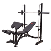 Многофункциональная силовая скамья Smith Strength WB570