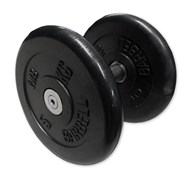 MB-FdbM-B3,5 Гантель неразборная черная 3,5 кг