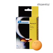 Мячи для н/т DONIC PRESTIGE 2, 6 шт, оранжевый