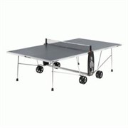 ТЕННИСНЫЙ СТОЛ ВСЕПОГОДНЫЙ CORNILLEAU 100S CROSSOVER OUTDOOR (СЕРЫЙ)