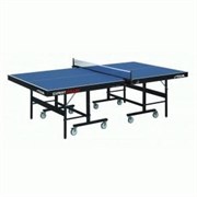 ТЕННИСНЫЙ СТОЛ ПРОФЕССИОНАЛЬНЫЙ STIGA EXPERT ROLLER, ITTF (СИНИЙ)