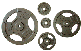 Диск чугунный с хватом RECORD 1,25кг 26мм