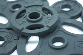 Диск чугунный с хватом RECORD 20кг 51мм