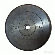 Диск Атлет 15кг, 31мм