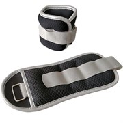AW701-1.0 Утяжелители "ALT Sport" (2х1,0кг) (неопрен) с флуоресцентным кантом
