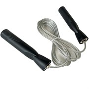 C33278 Скакалка Трос с подшипником 2,8 м. (пластиковые ручки)