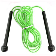 R18145 Скакалка 2,8 м. ПП/ПВХ (зеленая)
