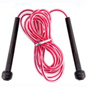 R18145 Скакалка 2,8 м. ПП/ПВХ (розовая)