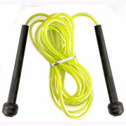 R18145 Скакалка 2,8 м. ПП/ПВХ (салатовый неон)