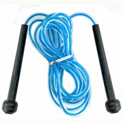 R18145 Скакалка 2,8 м. ПП/ПВХ (синяя)