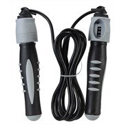 R18146 Скакалка 2,8 м. ПП/Резина (черная)