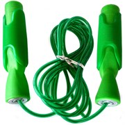 R18147 Скакалка с подшипником 2,8 м. ПП/Трос (зеленая)