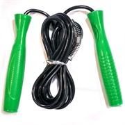 R18150 Скакалка 2,8 м. ПВХ (зеленая)