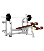 BRONZE GYM J-024 Скамья для жима с отрицательным наклоном