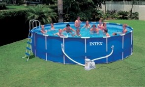 Каркасный круглый бассейн Intex 28252 | 54952, 549х122 см