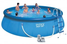 Надувной бассейн Intex 26176 Easy Set Pool 549x122