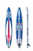 Надувная доска для sup-бординга Bombitto Sport 12.6 туринговая