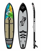 Надувная доска для sup-бординга Stormline Powermax 11.6