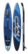 Надувная доска для sup-бординга Stormline Powermax 12.6 туринговая