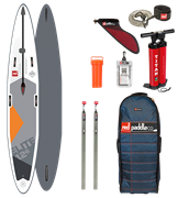 Доска SUP надувная RED PADDLE 2018/2019 12'6" X 26" ELITE RSS FFC