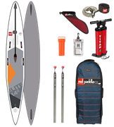 Доска SUP надувная RED PADDLE 2018/2019 14'0"x25" ELITE RSS FFC