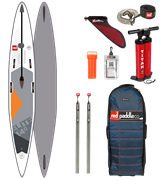 Доска SUP надувная RED PADDLE 2018/2019 14'0"x27" ELITE RSS FFC