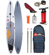 Доска SUP надувная RED PADDLE 2020 12'6" X 26" ELITE RSS FFC