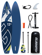 Доска SUP надувная Gladiator PRO 12'6" Touring