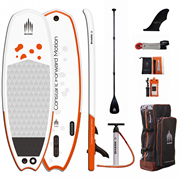 Надувная SUP доска Shark 9’2” Surf