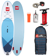 Доска Sup надувная Red Paddle 2020 10’8 Ride MSL
