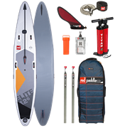 Доска SUP надувная RED PADDLE 2020 12'6"x28" ELITE RSS FFC