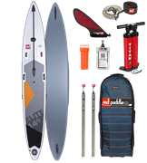 Доска SUP надувная RED PADDLE 2020 14'0"x27" ELITE RSS FFC