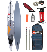 Доска SUP надувная RED PADDLE 2020 14'0"x25" ELITE RSS FFC