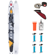 Доска SUP надувная RED PADDLE 2020 22'0" DRAGON MSL
