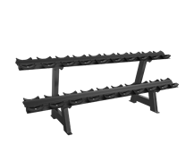 Стойка для гантелей (10 пар) SVENSSON INDUSTRIAL E3077 Matte Black