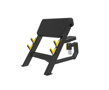 Скамья Скотта SVENSSON INDUSTRIAL E3044 Matte Black