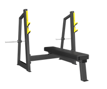 Горизонтальная скамья для жимаSVENSSON INDUSTRIAL E3043 Matte Black
