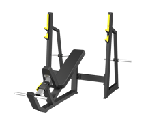 Скамья для жима с положительным наклономSVENSSON INDUSTRIAL E3042 Matte Black 