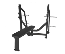 Горизонтальная скамья для жима SVENSSON INDUSTRIAL E7043 Matte Black