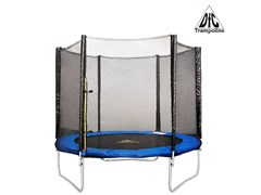 БАТУТ DFC TRAMPOLINE FITNESS С СЕТКОЙ 8FT-TR-E