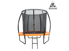 Батут Dfc Trampoline Kengoo II с сеткой 8FT-TR-E-BAS