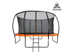 Батут Dfc Trampoline Kengoo II с сеткой 10FT-TR-E-BAS