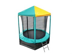 Батут OPTIFIT 8FT с крышей