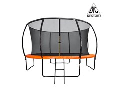 Батут Dfc Trampoline Kengoo II с сеткой 12FT-TR-E-BAS